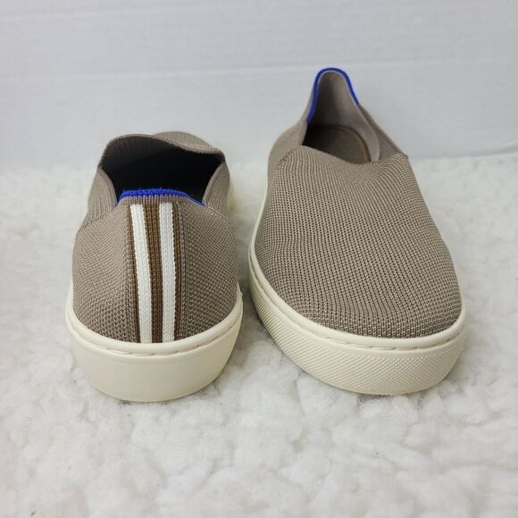 Rothy’s The Original Slip-On Sneaker Size 10 Portobello Casual Eco Friendly - Picture 7 of 10